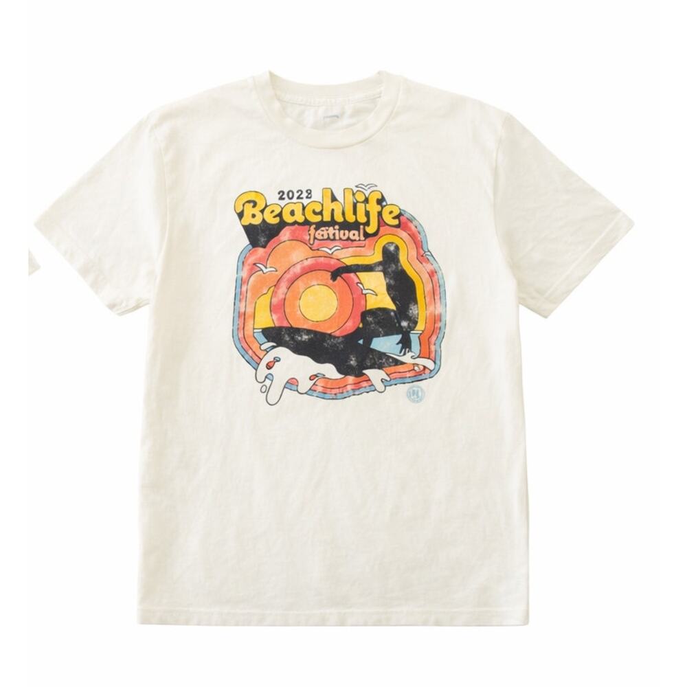 NEW 2023 BeachLife Festival Tee The Black Keys Black Crowes Lineup